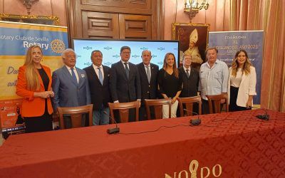 Entrega oficial de la distinción Sevillano del Año 2023