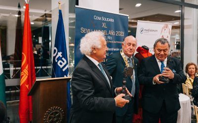 Fotogalería de la XL Cena Solidaria Sevillano del Año