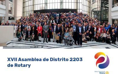 Celebramos la Asamblea Distrital de Rotary en Sevilla
