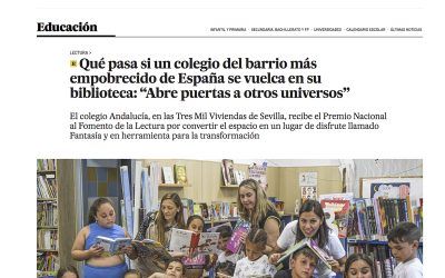 Premio Nacional al Fomento de la Lectura para el Colegio Andalucía de Sevilla