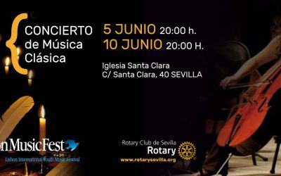 Conciertos de música clásica en la Iglesia de Santa Clara, Sevilla
