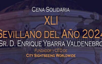 La XLI Cena Solidaria Sevillano del Año ya tiene fecha