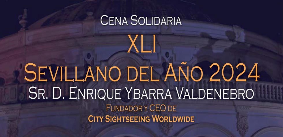 La XLI Cena Solidaria Sevillano del Año ya tiene fecha