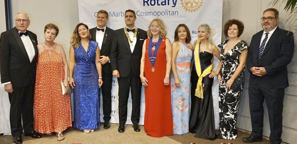 Encuentro Rotary Sevilla y Rotary Marbella
