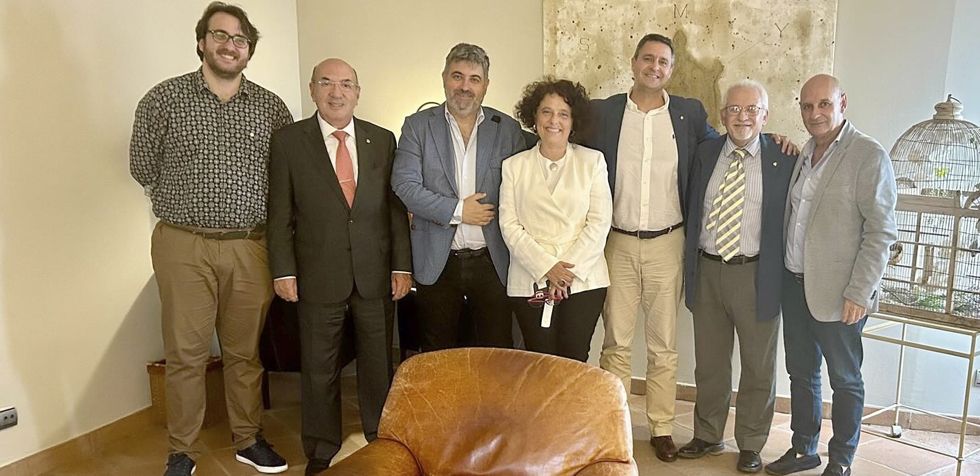 Reunión Presidentes Rotary