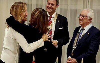 Fotogalería: ronda de encuentros y visitas al Rotary Club de Sevilla