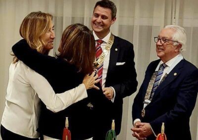 Fotogalería: ronda de encuentros y visitas con el Rotary Club de Sevilla