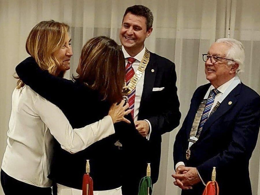 Fotogalería: ronda de encuentros y visitas al Rotary Club de Sevilla