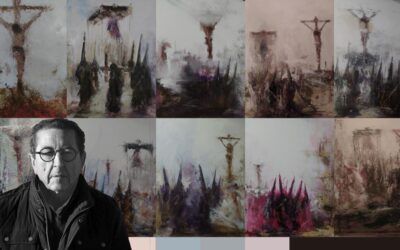 Exposición de pinturas de Horacio González