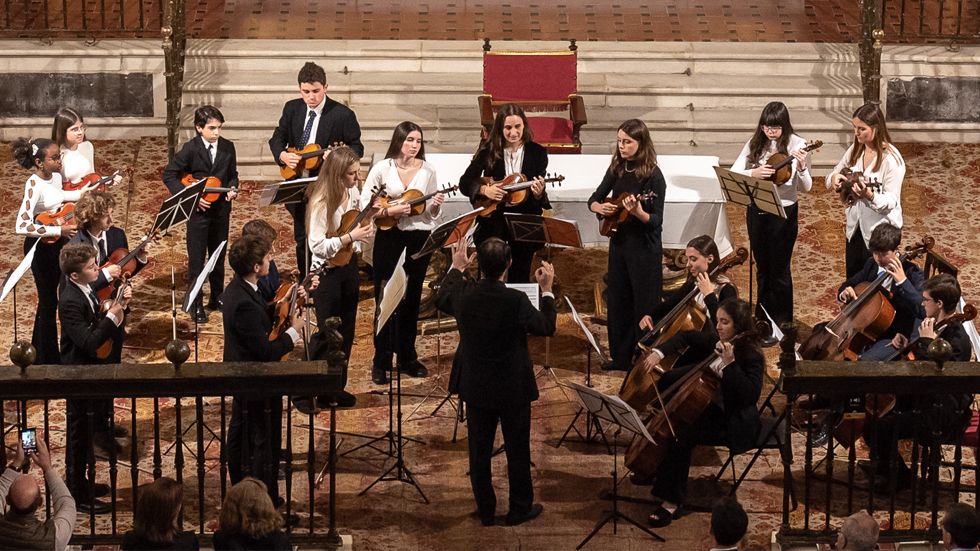 Concierto Benéfico de la Joven Orquesta Barroca de Sevilla