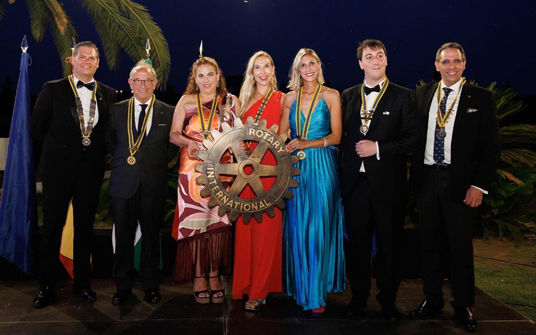 Fotogalería: Ceremonia de cambio de collar