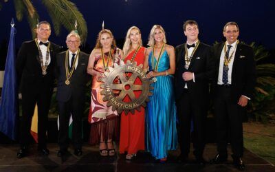 Fotogalería: Ceremonia de cambio de collar