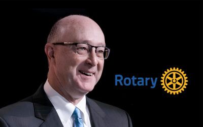 El presidente de Rotary Internacional 2027-28 será Larry A. Lunsford