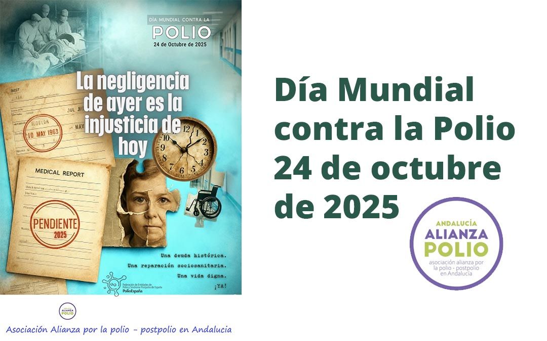 24 de Octubre, Día Mundial contra la Polio