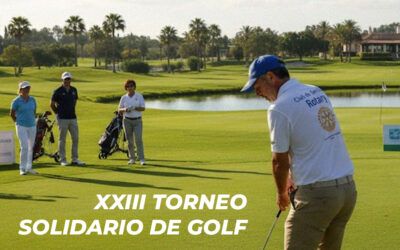 XXIII Torneo Solidario de Golf Club de Rotary Sevilla