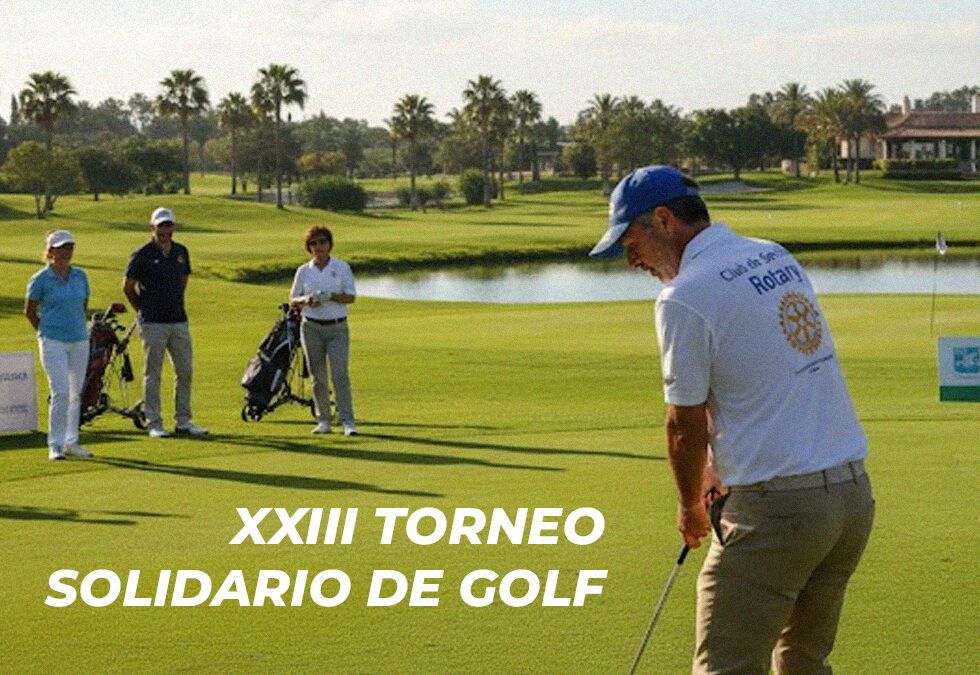 XXIII Torneo Solidario de Golf Club de Rotary Sevilla