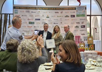 Fotogalería: éxito de asistencia en el XXIII Torneo Solidario de Golf Club de Rotary Sevilla