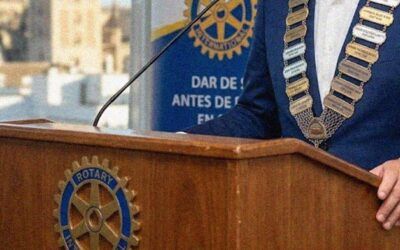 El Cambio de Collares: Tradición, Liderazgo e Historia en el Club de Sevilla Rotary