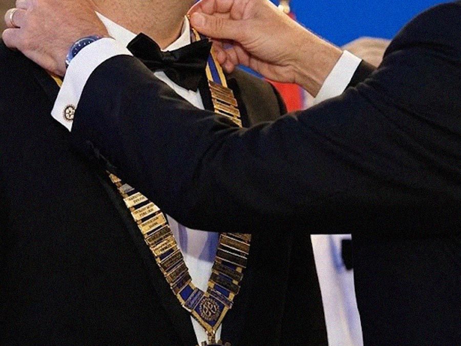 Los Clubes Rotarios de Sevilla celebran su tradicional Gala de Cambio de Collar 2026