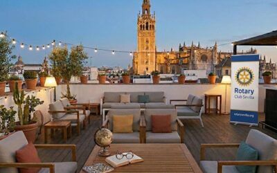 El Servicio no se toma vacaciones: Cómo mantener viva la llama de Rotary Sevilla este verano